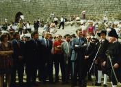 Visita a Manteigas e a Linhares da Beira no concelho de Celorico da Beira