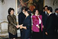 Visita de Gro Harlem Brundtland a Portugal