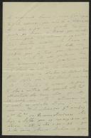 Carta de Ana Amália Martins da Cruz Xavier para Maria do Carmo Braga