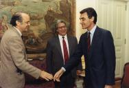 Visita de Mário Covas a Portugal