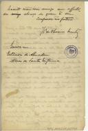 Carta de J. P. de Oliveira Martins a Teófilo Braga