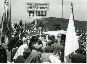 Fotografia da visita de Américo Tomás ao perímetro Florestal de Arganil.