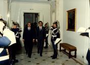 Audiência com representantes da Coreia do Sul