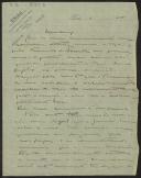 Carta de Raúl M. a Teófilo Braga