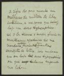 Carta de Gerald Camden Whecler a Teófilo Braga