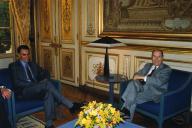 Visita de Francois Mitterrand a Portugal