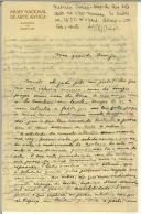 Carta de José de Figueiredo para Afonso Lopes Vieira