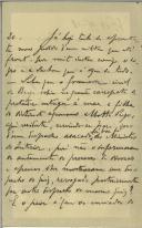 Carta de A. B. Leite de Faria para Sidónio Pais