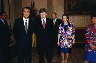 Visita de Esko Aho a Portugal