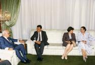 Visita de Aníbal Cavaco Silva ao Egipto