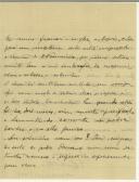 Carta de E. Cabrita para Manuel Teixeira Gomes