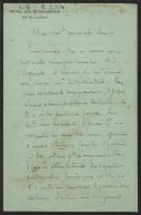Carta de Bernardino Machado a Teófilo Braga