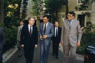 Visita de Jacques Delors a Portugal