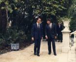 Visita de Filipe Gonzalez