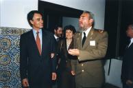Visita de Fidel Castro a Portugal