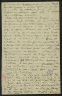 Carta de Joaquim de Araújo a Teófilo Braga