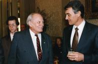 Visita do Presidente da República da Hungria