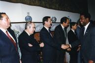 Visita do Presidente da República de Cabo Verde António Mascarenhas Monteiro a Portugal