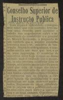 Recorte de imprensa