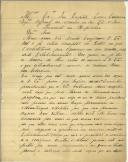 Carta de José Joaquim Figueiredo para Eurico Cameira