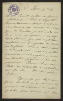 Carta de Correia Barata a Teófilo Braga
