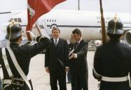 Visita do Chanceler da Áustria
