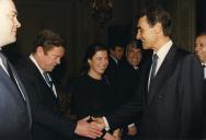 Visita de Aníbal Cavaco Silva a França