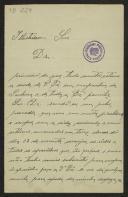 Carta de João da Silva a Teófilo Braga