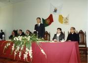 Visita a instituição de solidariedade social