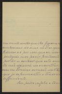 Carta de António da Silva Nazaré a Teófilo Braga