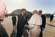 Visita de Sua Santidade o Papa João Paulo II a Portugal