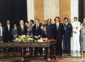 Tomada de Posse do XI Governo