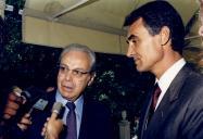 Visita de Perez de Cuellar a Portugal