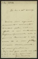 Carta de Egas Monis a Teófilo Braga