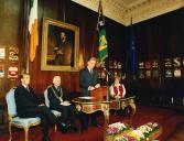State Visit of the President of the Portuguese Republic and Mrs. Jorge Sampaio to Ireland