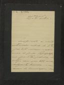 Carta de António de Vasconcelos a Teófilo Braga