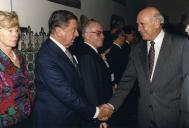 Visita do Presidente da África do Sul