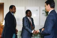 Delegação de paz para Moçambique
