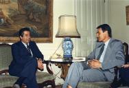 Audiência com Aníbal Cavaco Silva