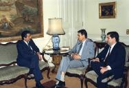 Audiência com Aníbal Cavaco Silva