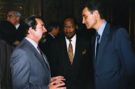 Visita do Presidente da República de Moçambique