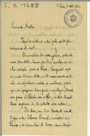 Carta de Fran Paxeco para Teófilo Braga