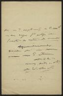 Carta de José Almeida (?) a Teófilo Braga