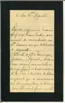 Carta de Armando para Eurico Cameira