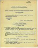 Boletim de Registo dos principais cortes efectuados nos jornais e sua justificação