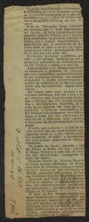 Recorte de imprensa
