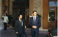 Visita de Aníbal Cavaco Silva a Itália