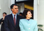 Visita de Michel Rocard a Portugal