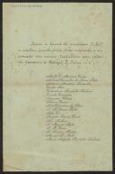 Carta de Teófilo Braga a Gaspar de Lemos