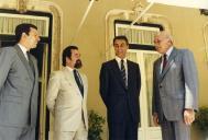 Visita do Presidente indigitado da África do Sul